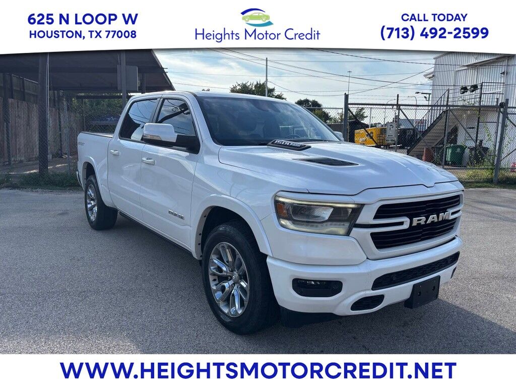 2021 RAM 1500