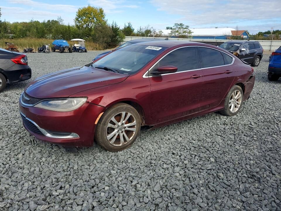 2016 CHRYSLER 200