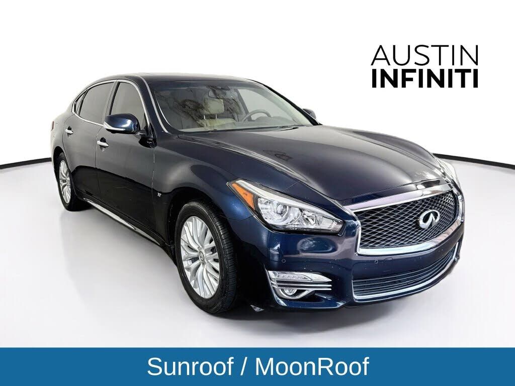 2016 INFINITI Q70L