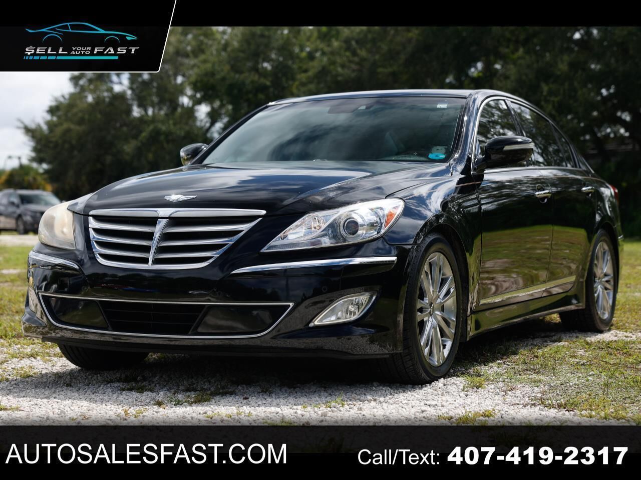 2012 HYUNDAI Genesis
