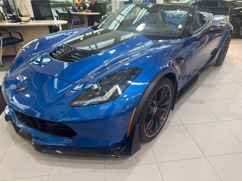 2016 CHEVROLET Corvette