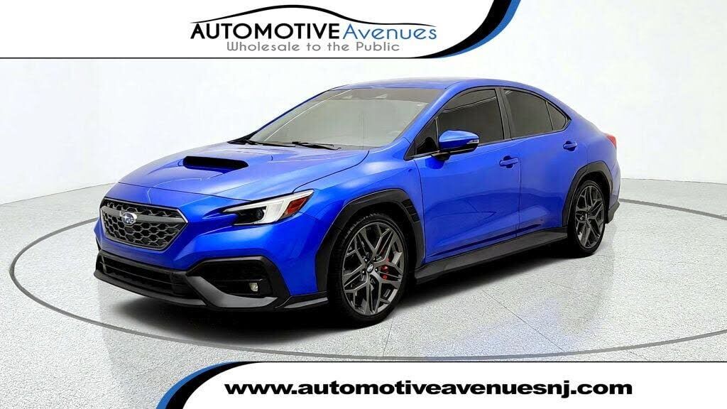 2024 SUBARU WRX