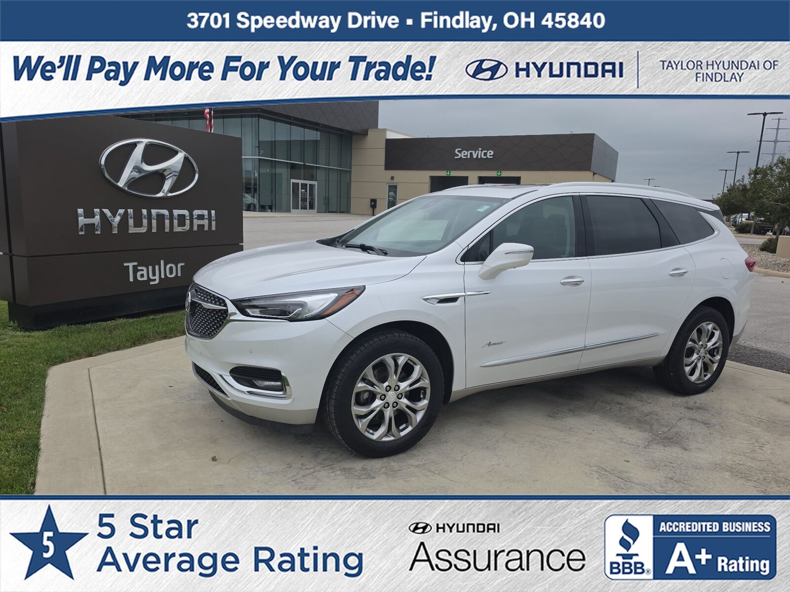 2018 BUICK Enclave