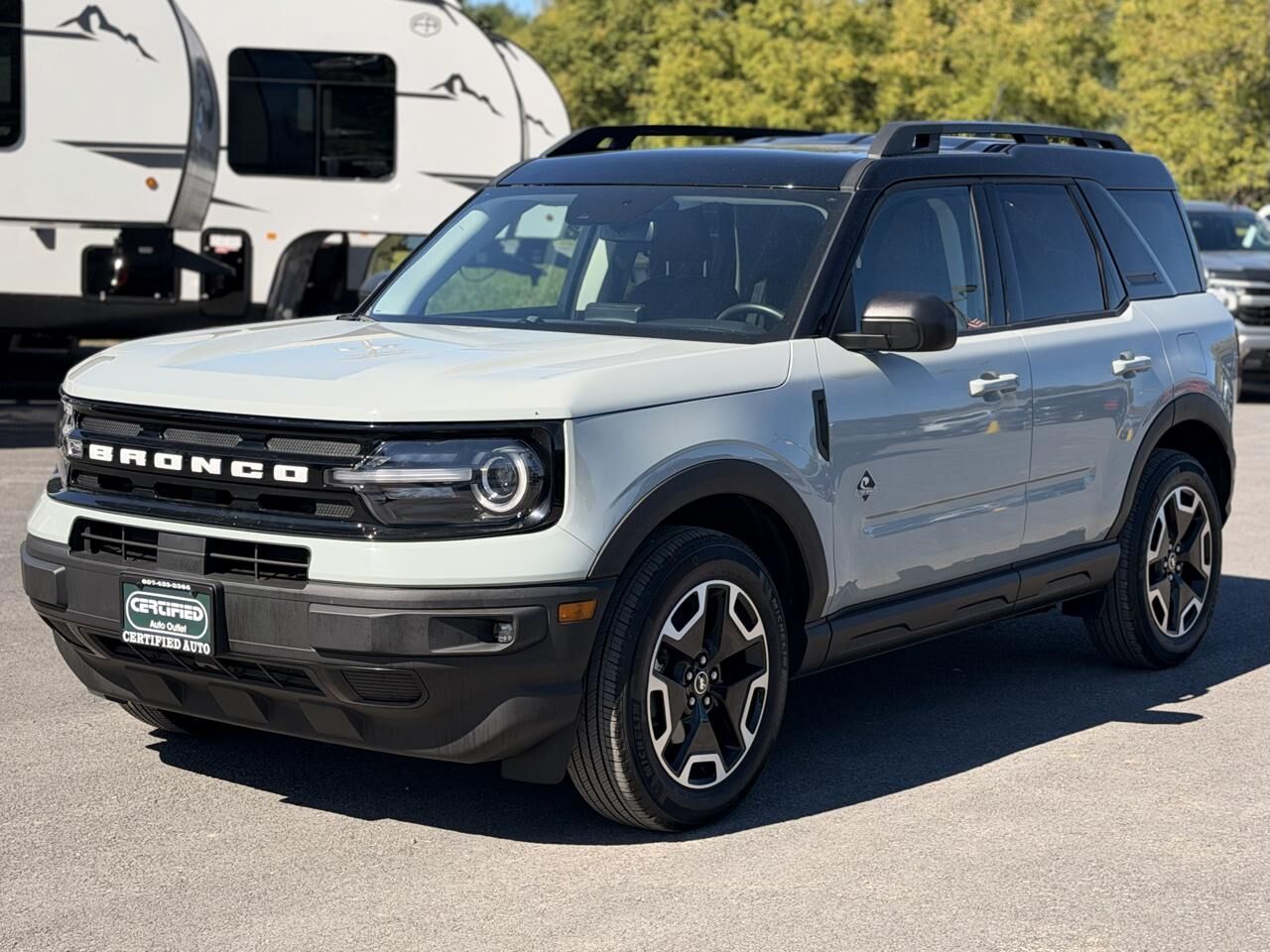2024 FORD Bronco