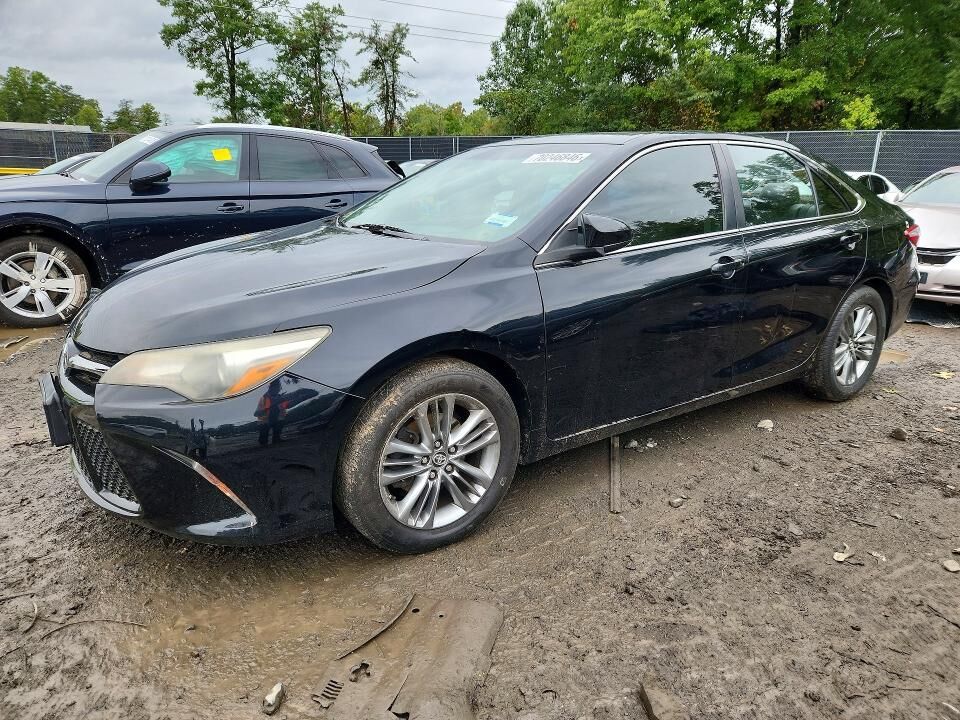 2017 TOYOTA Camry