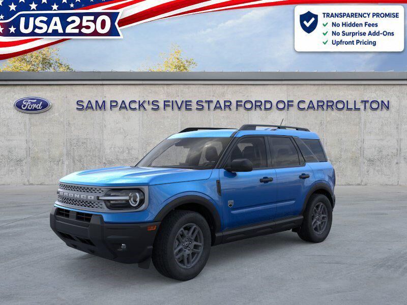 2026 FORD Bronco
