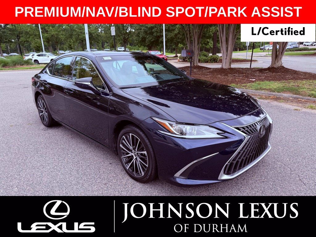 2025 LEXUS ES