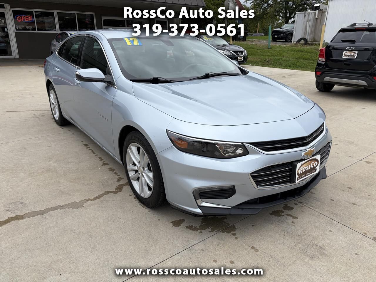 2017 CHEVROLET Malibu