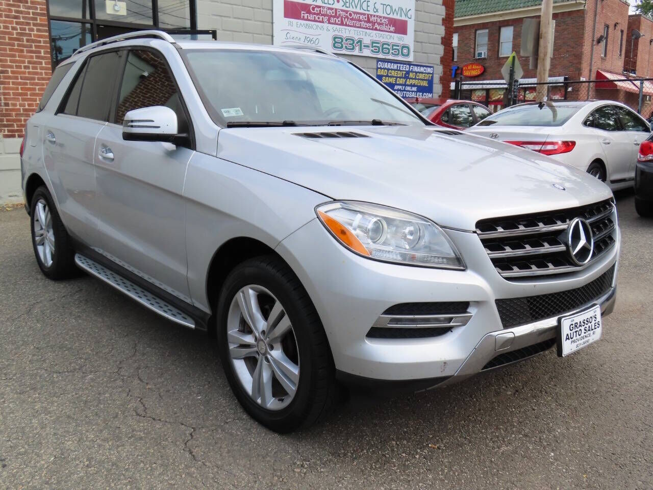 2015 Mercedes-Benz ML-Class