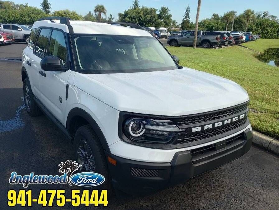 2026 FORD Bronco