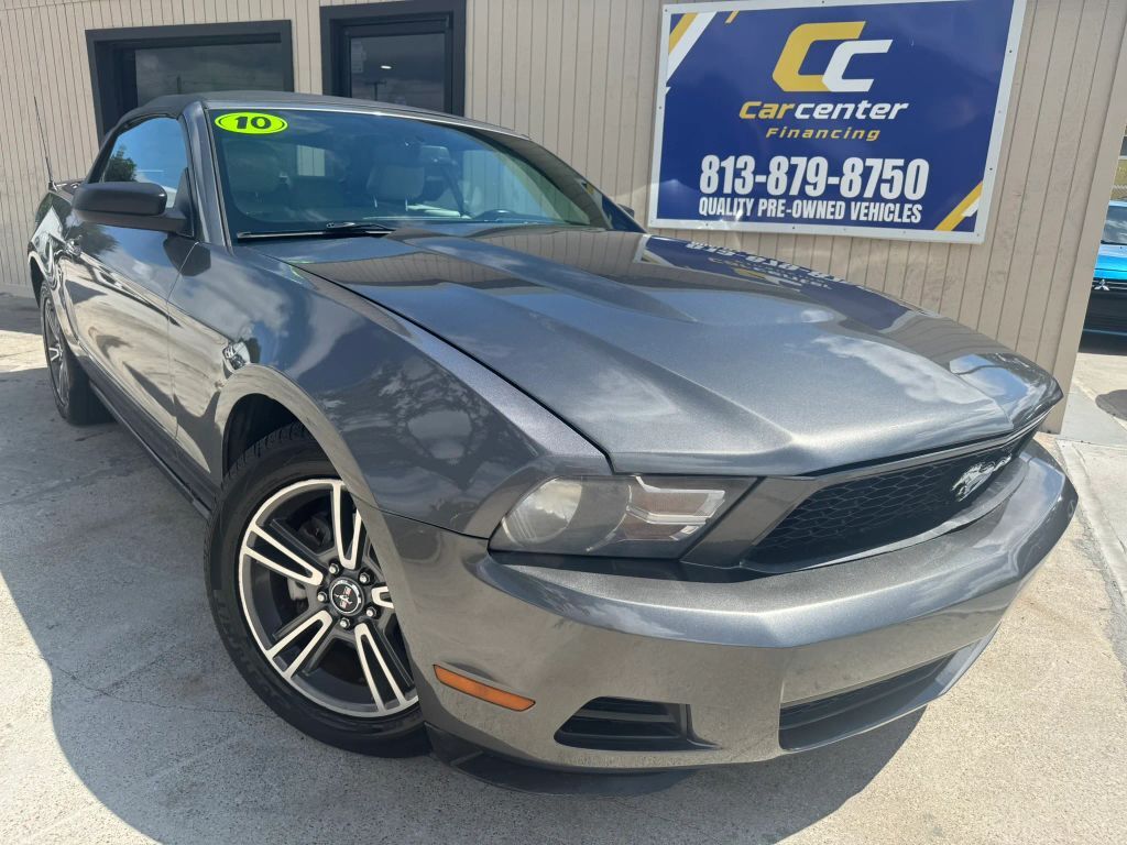 2010 FORD Mustang