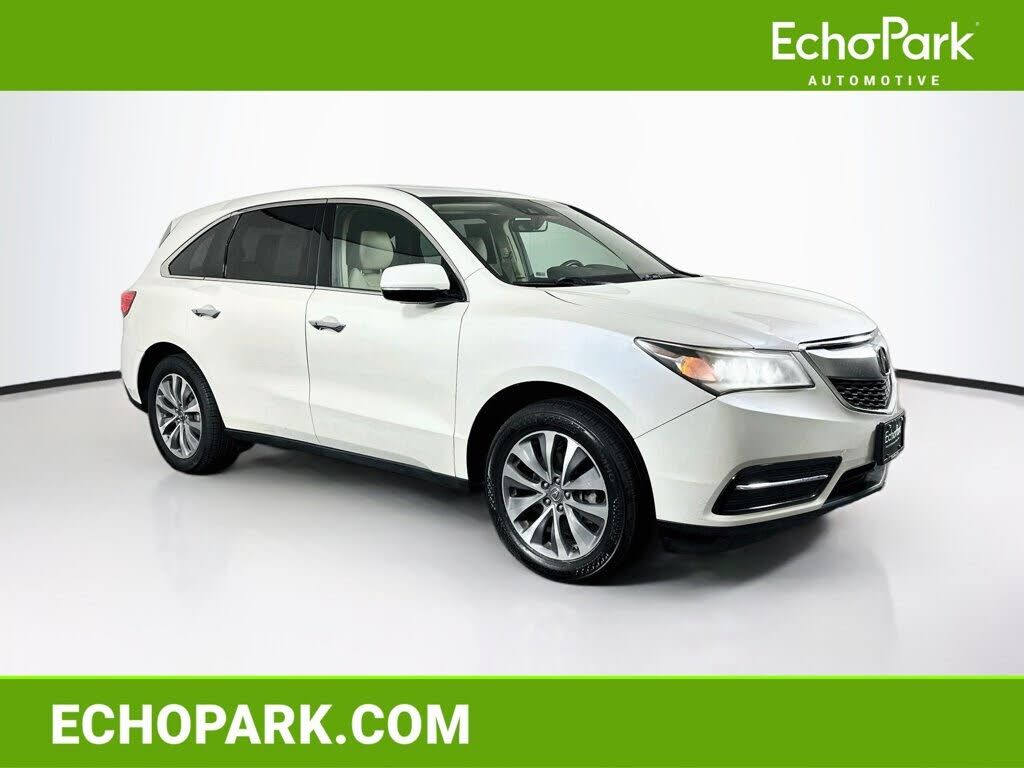 2016 ACURA MDX