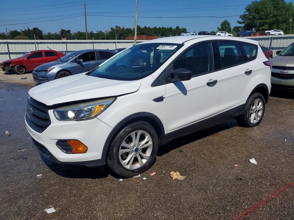 2018 FORD Escape