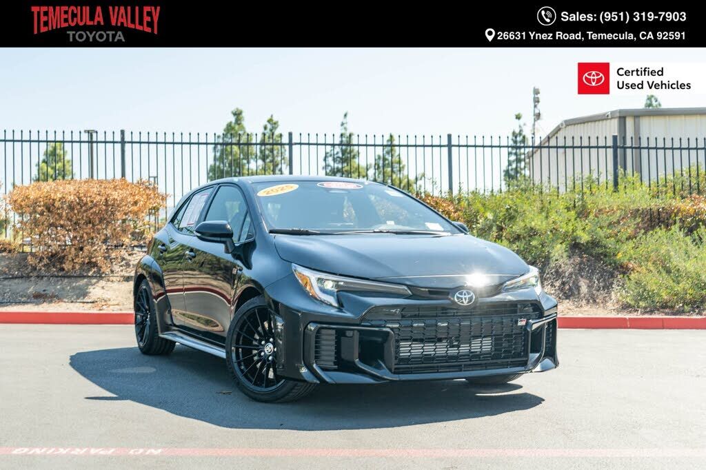 2025 TOYOTA GR COROLLA