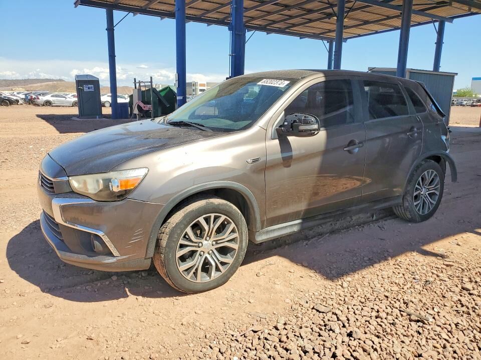 2016 MITSUBISHI Outlander