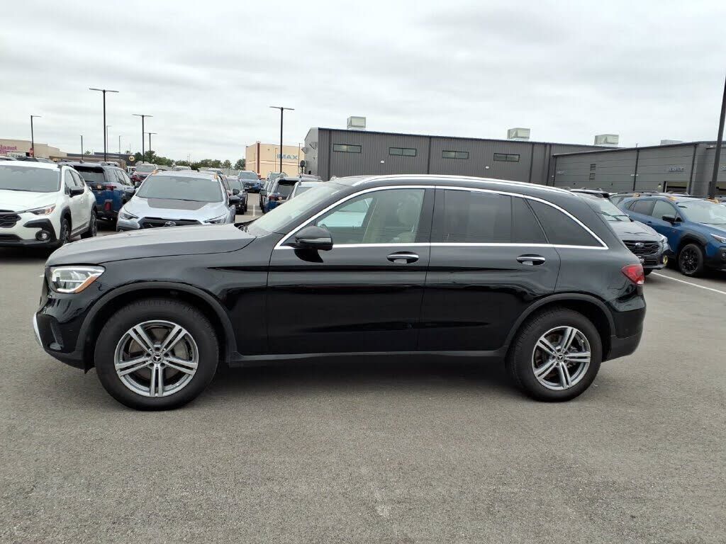 2021 Mercedes-Benz GLC-Class