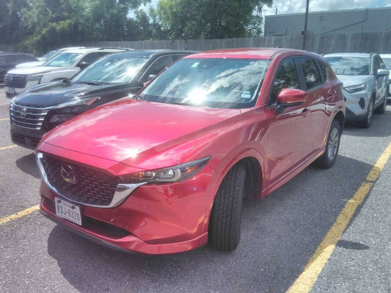 2025 MAZDA CX-5