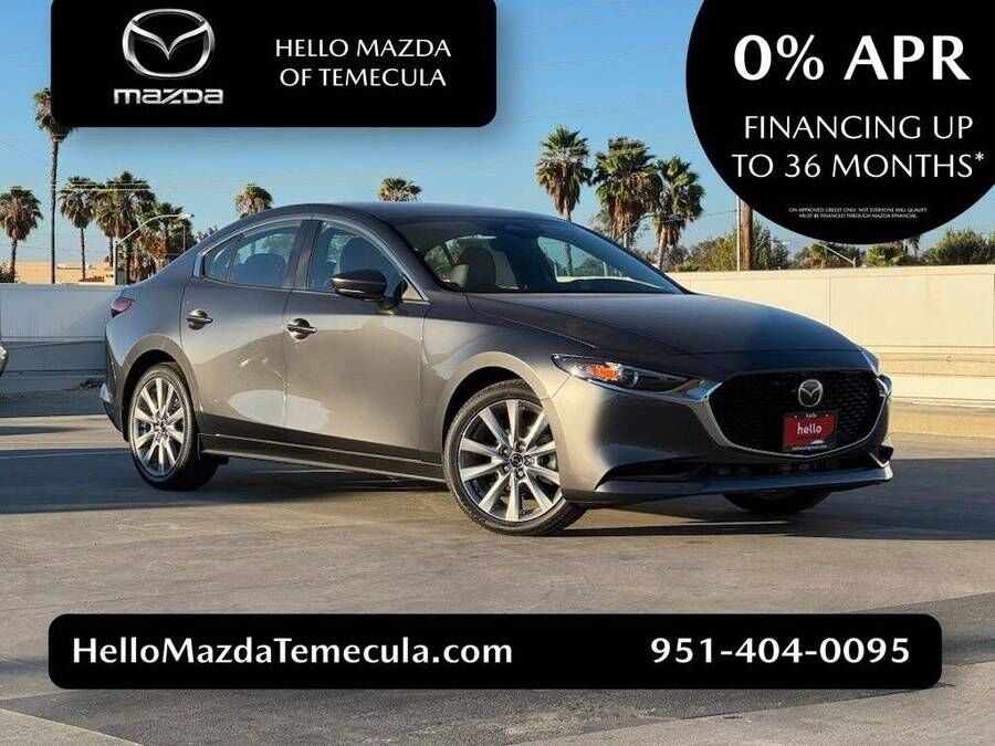 2026 MAZDA Mazda3