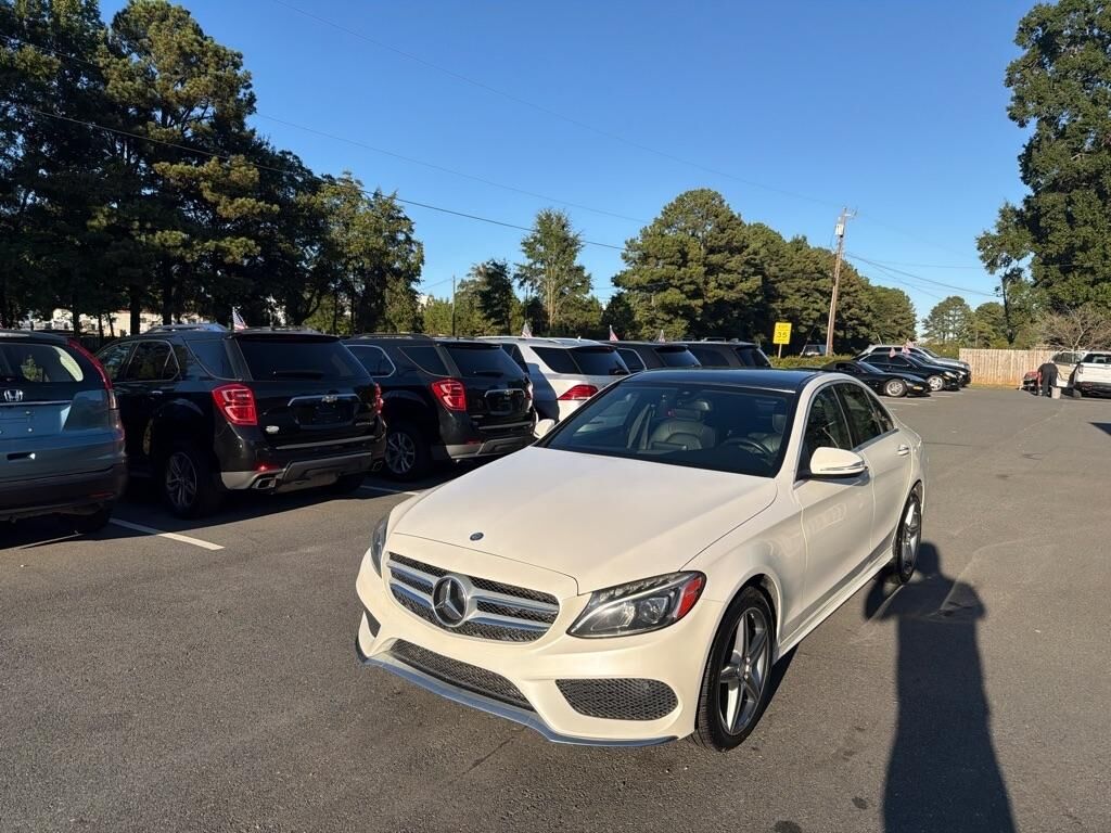 2015 Mercedes-Benz C-Class