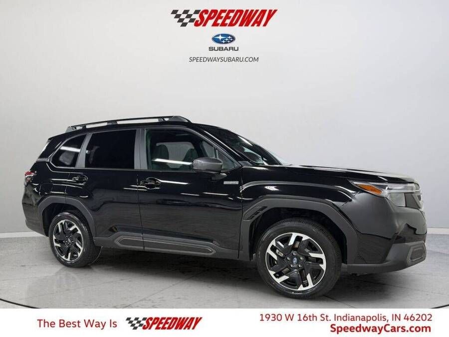 2026 SUBARU Forester