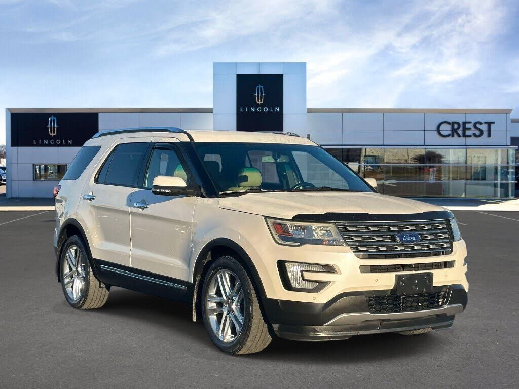 2016 FORD Explorer