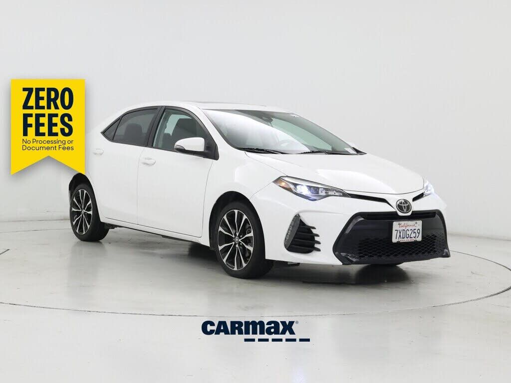 2017 TOYOTA Corolla
