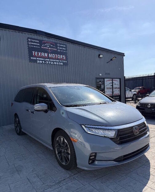 2023 HONDA Odyssey
