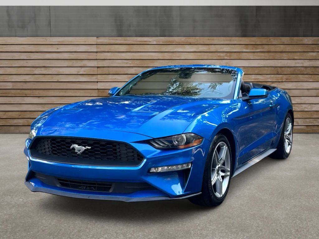 2019 FORD Mustang