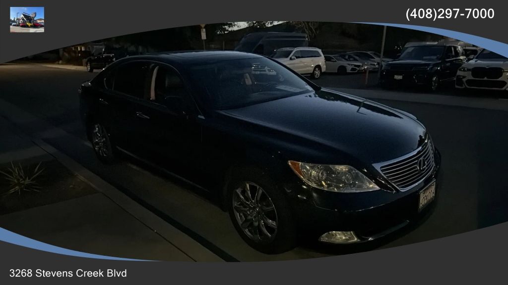 2008 LEXUS LS