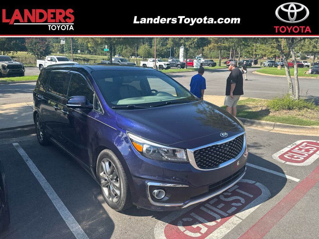 2018 KIA Sedona