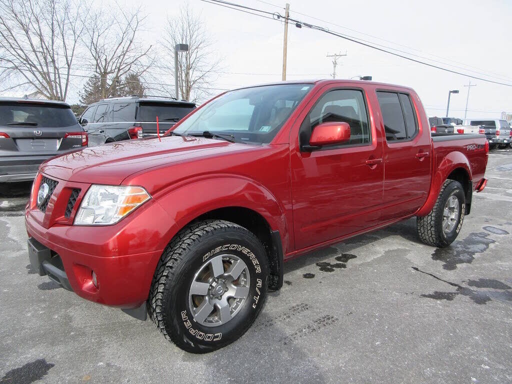 2012 NISSAN Frontier