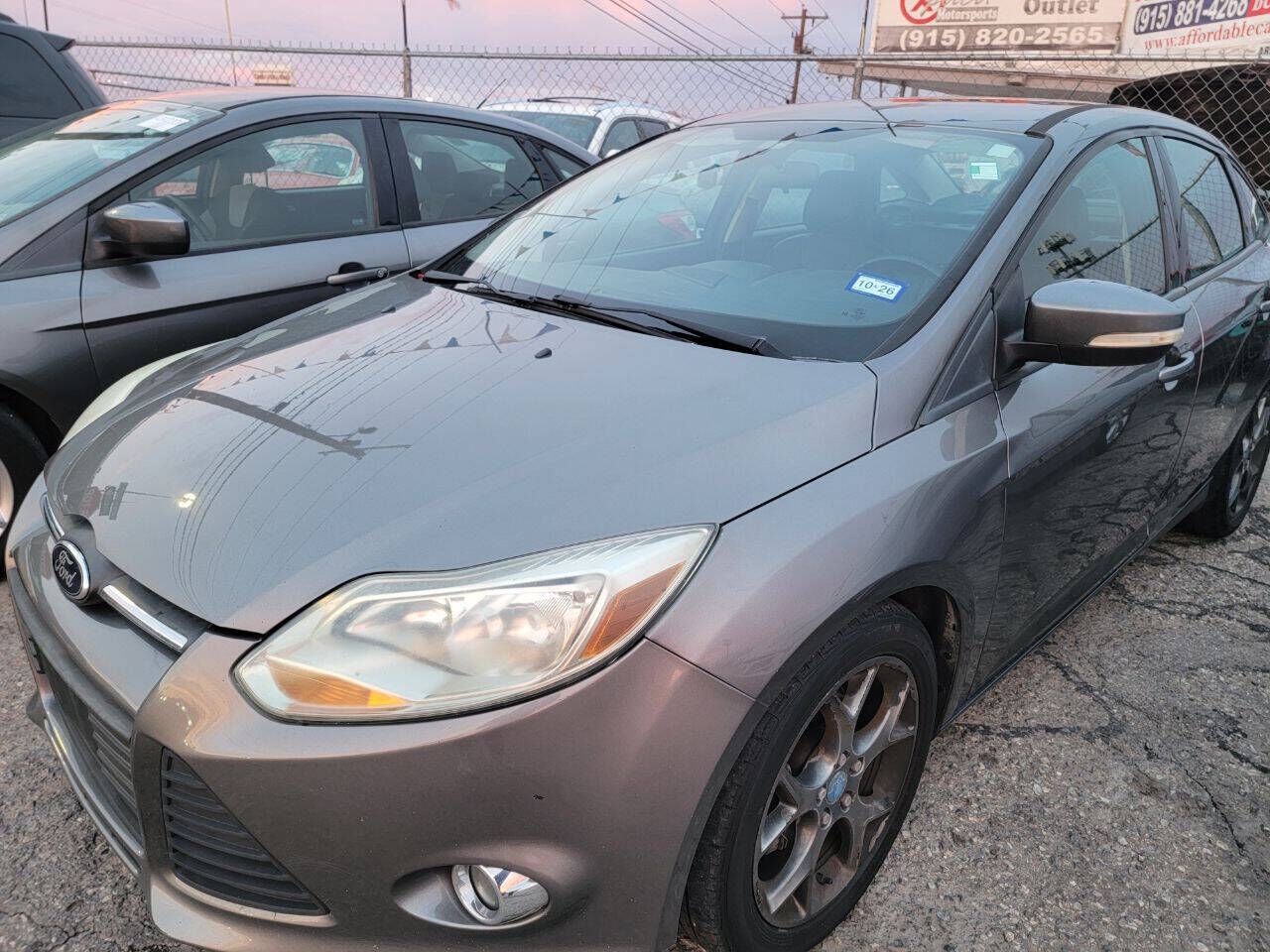 2013 FORD Focus