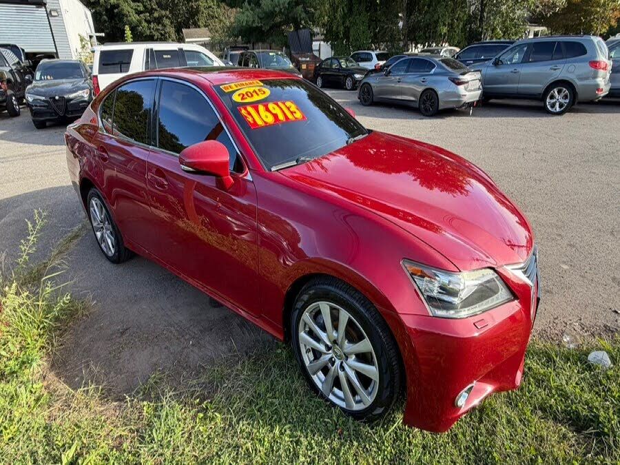 2015 LEXUS GS