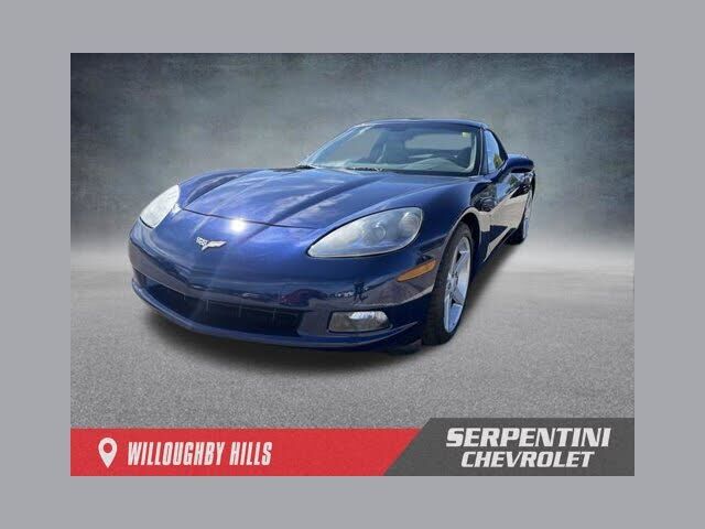 2007 CHEVROLET Corvette