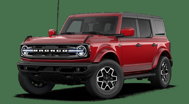 2026 FORD Bronco