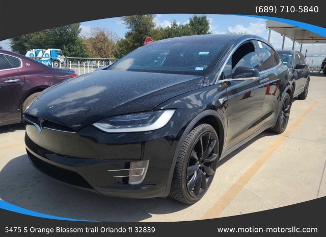 2017 TESLA Model X