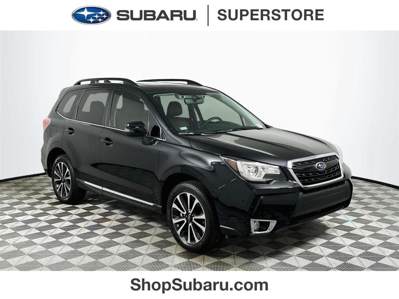 2017 SUBARU Forester