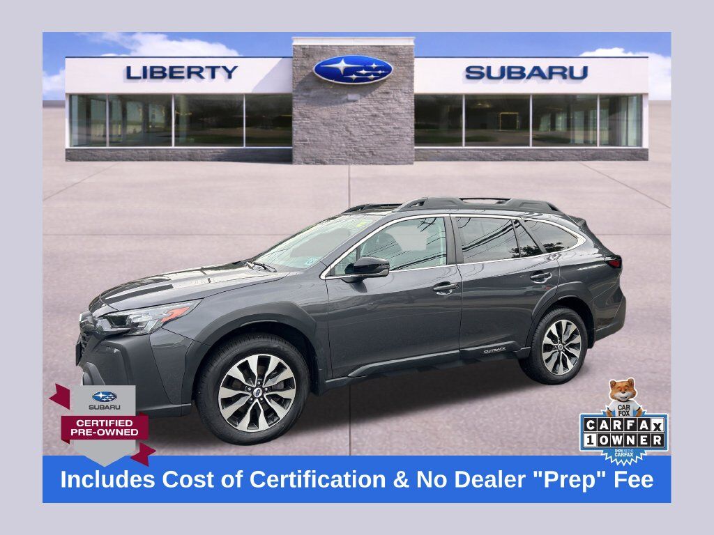 2024 SUBARU Outback