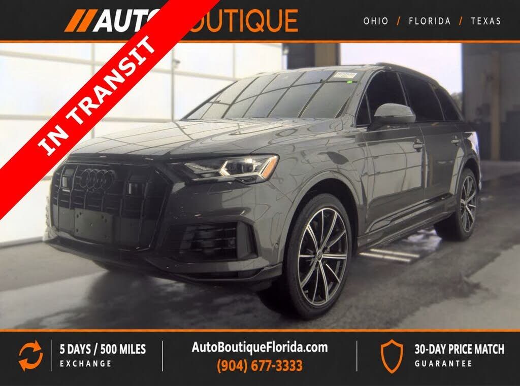 2022 AUDI Q7