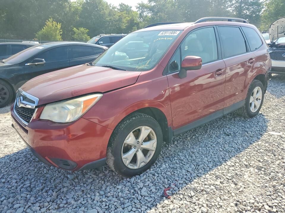2014 SUBARU Forester
