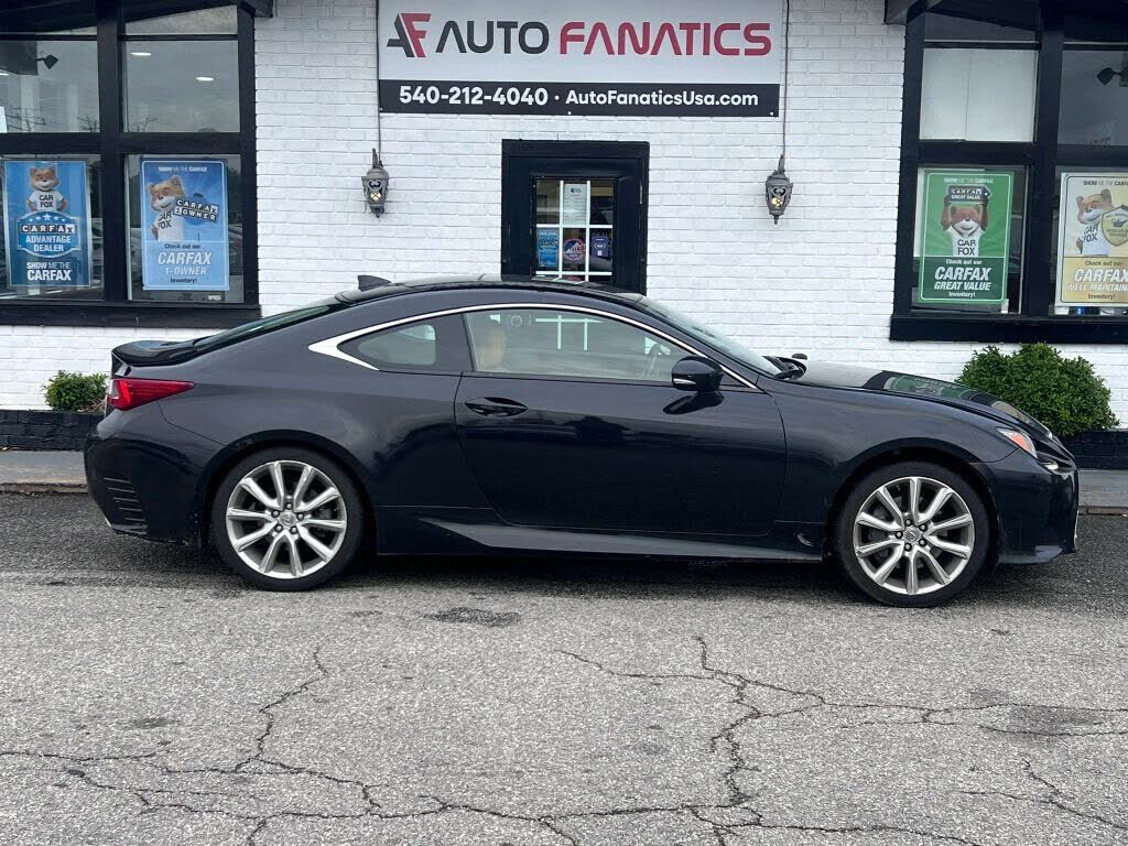 2016 LEXUS RC