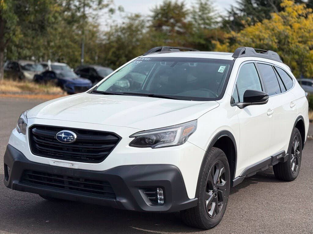 2022 SUBARU Outback