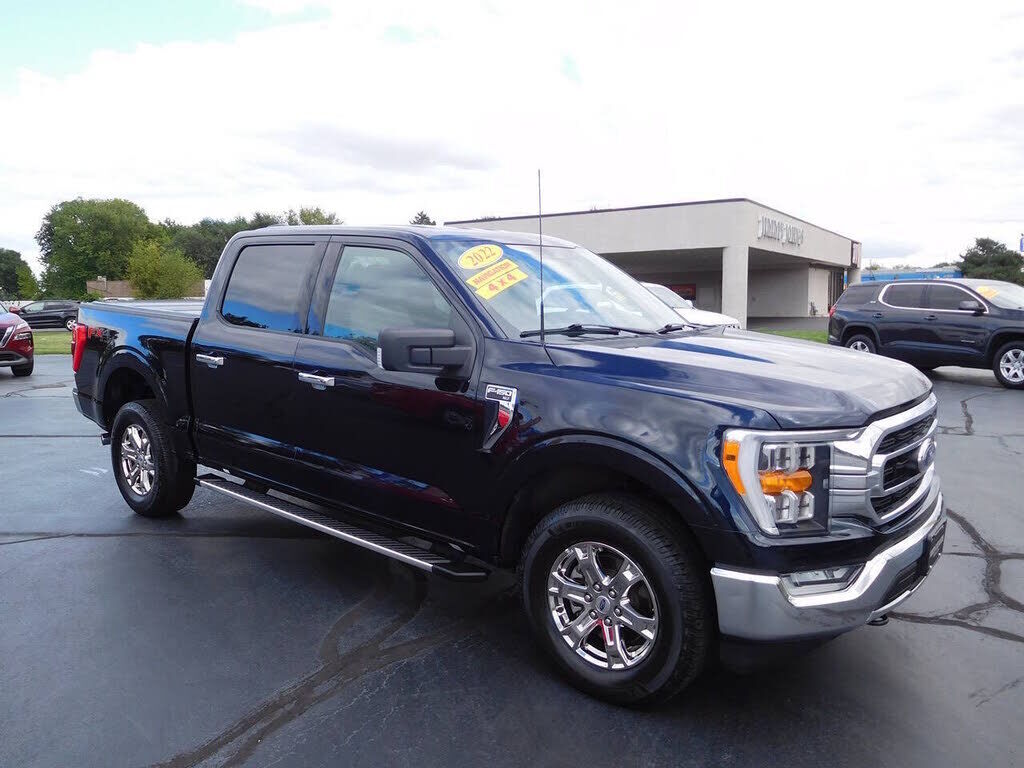 2022 FORD F-150