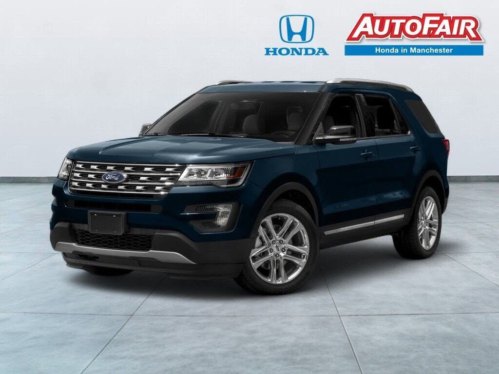 2017 FORD Explorer