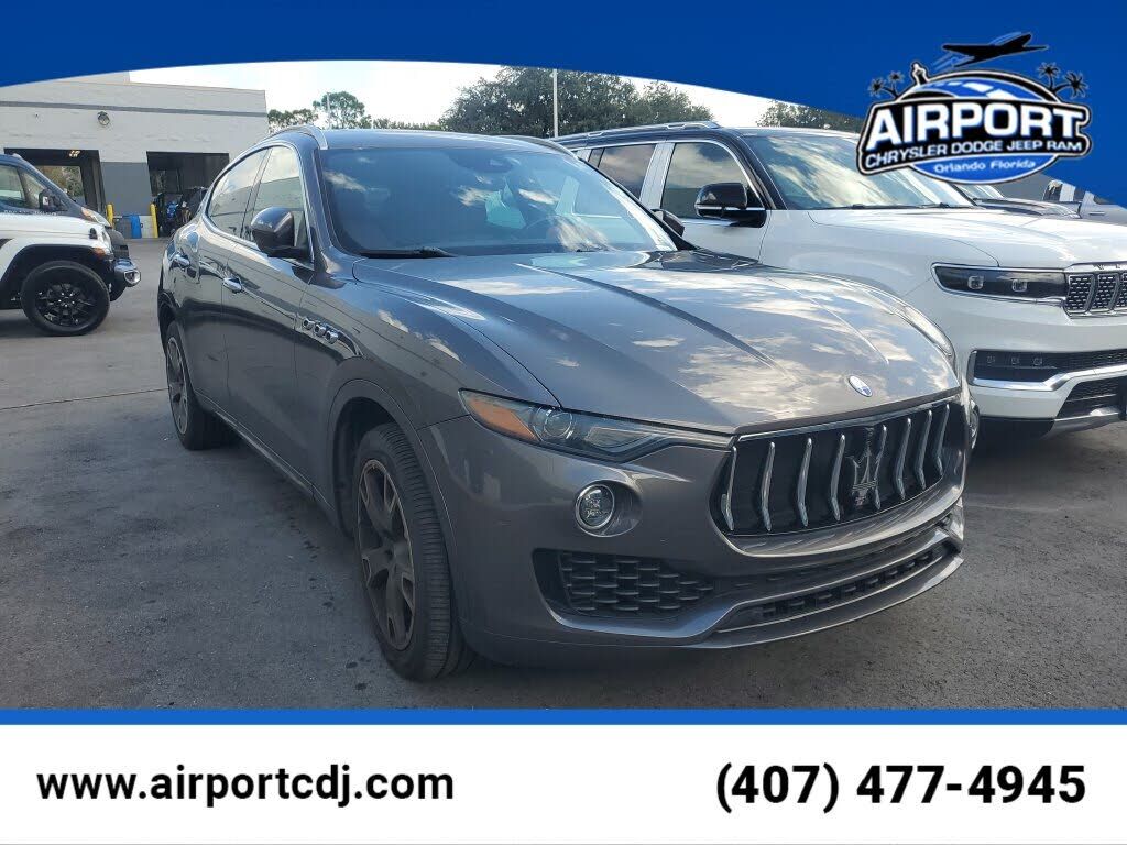 2017 MASERATI Levante