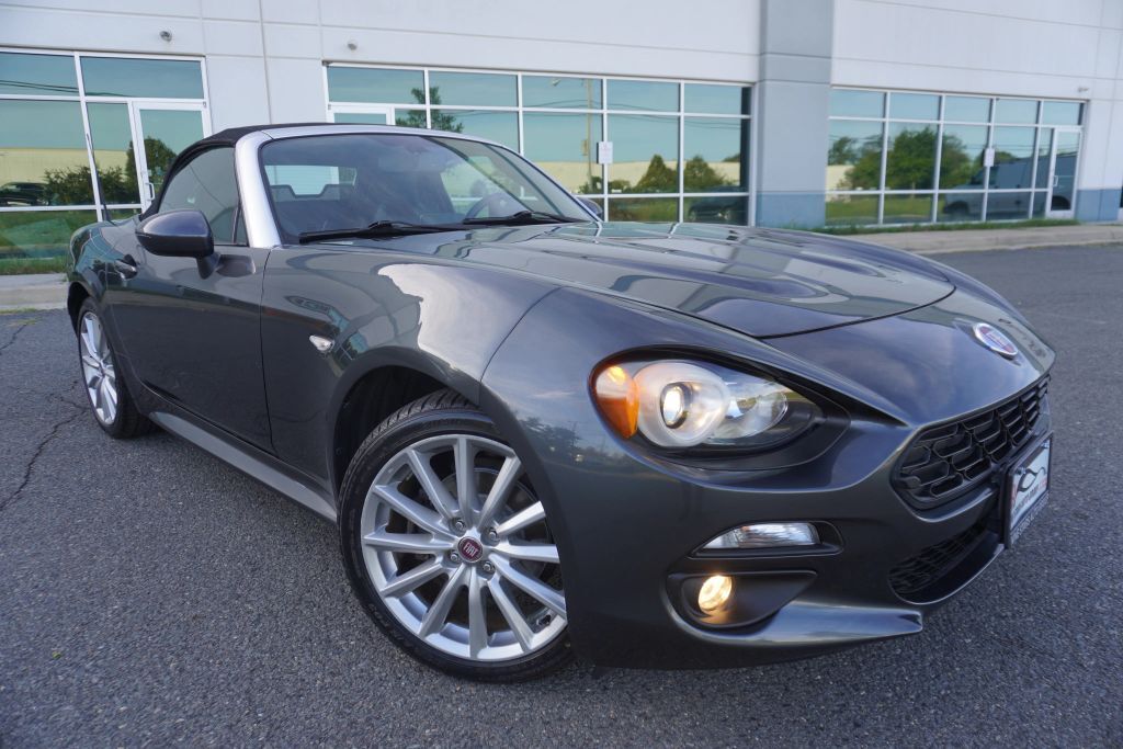 2017 FIAT 124 Spider