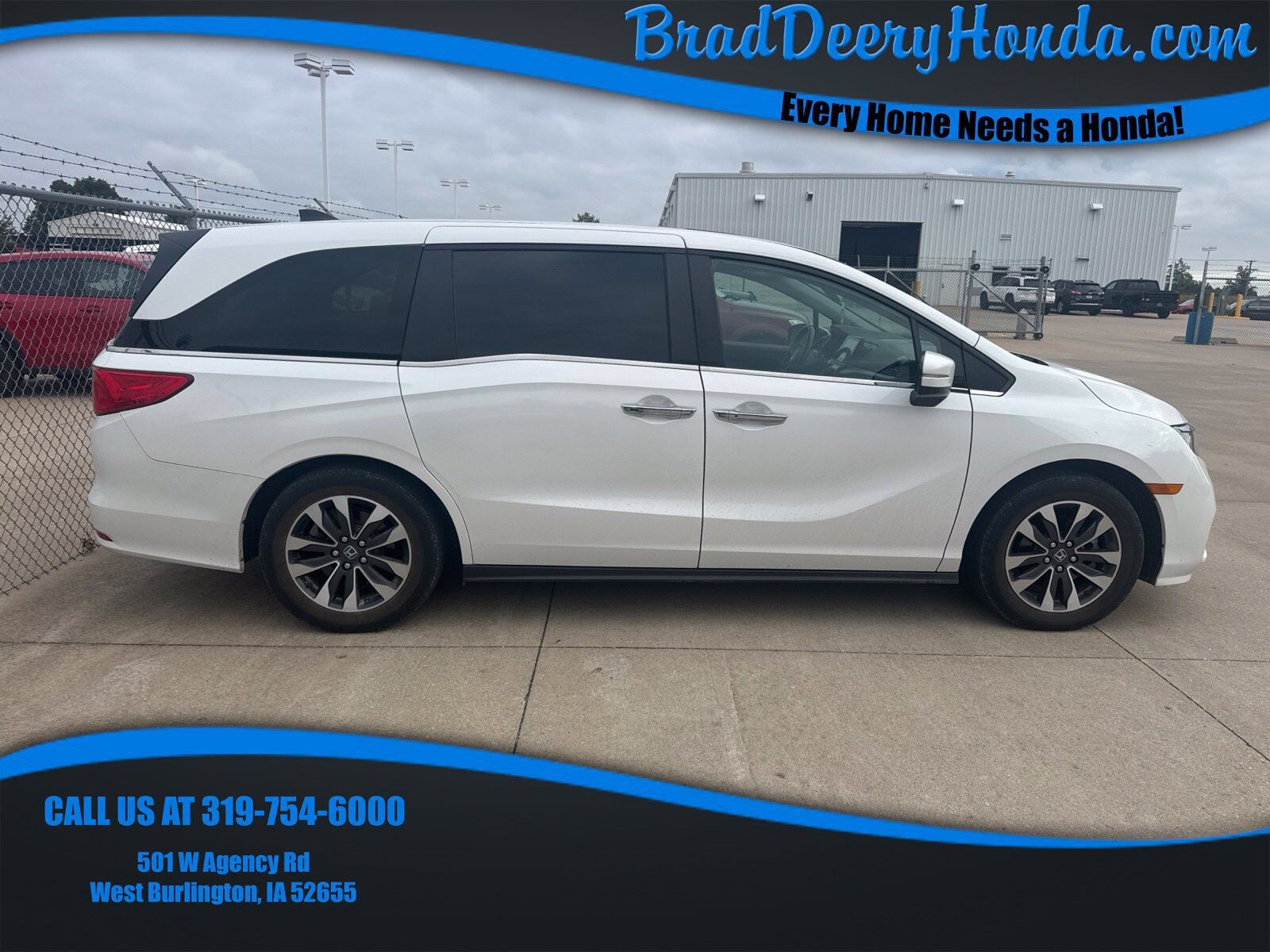 2024 HONDA Odyssey
