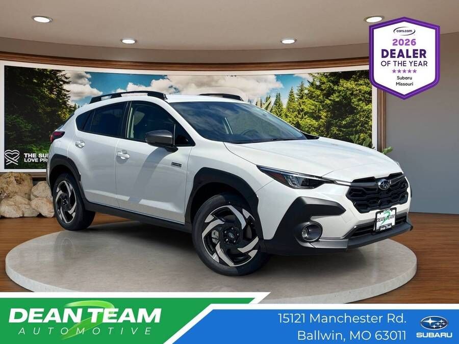 2026 SUBARU Crosstrek