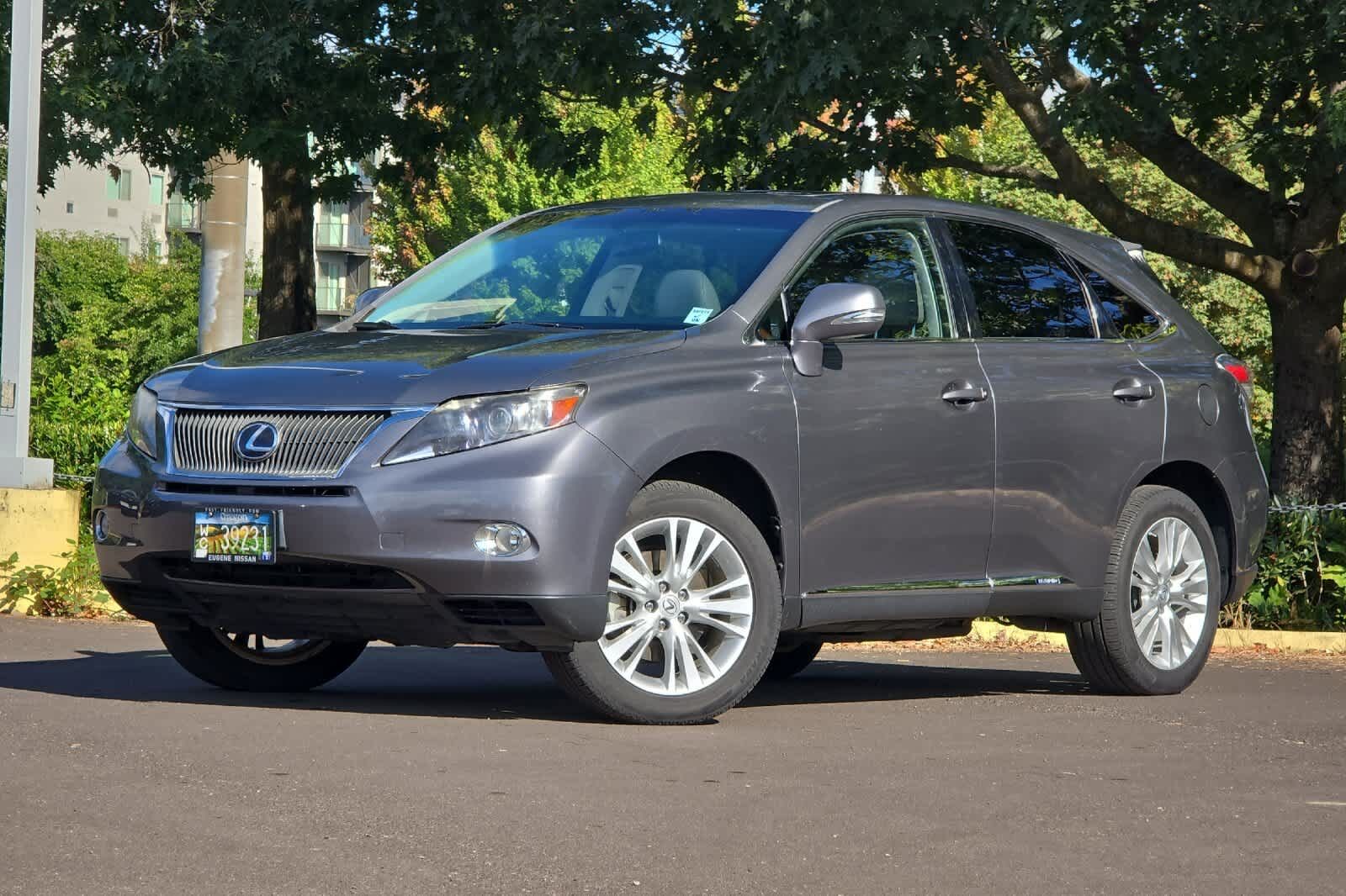 2012 LEXUS RX