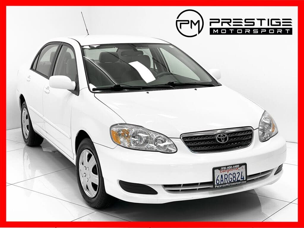 2007 TOYOTA Corolla